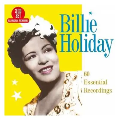 3CD Billie Holiday: 60 Essential Recordings