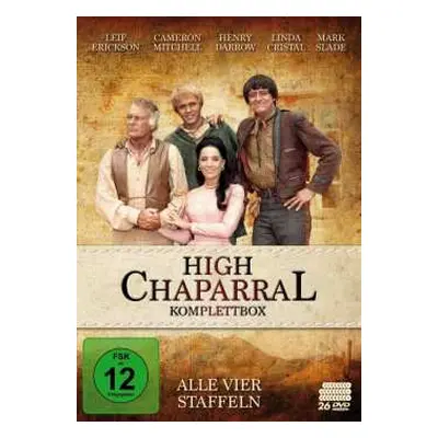 26DVD Various: High Chaparral