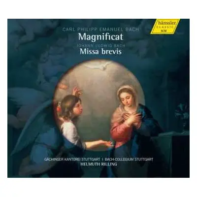 CD Carl Philipp Emanuel Bach: Magnificat; Missa Brevis