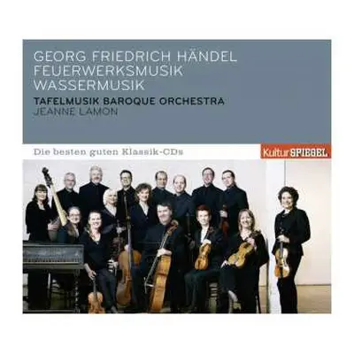 CD Georg Friedrich Händel: Feuerwerksmusik / Wassermusik DIGI