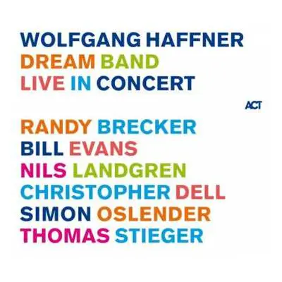 2LP Wolfgang Haffner: Dream Band Live in Concert