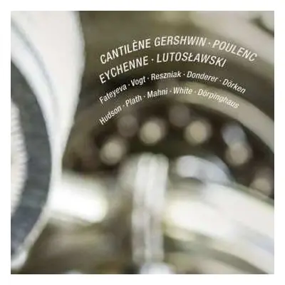 CD George Gershwin: Cantilène DIGI