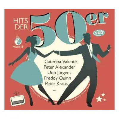 2CD Various: The World Of Hits Der 50er