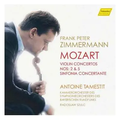 CD Wolfgang Amadeus Mozart: Violinkonzerte Nr. 2 & 5