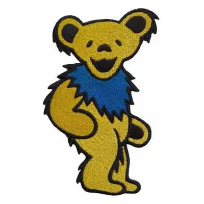 Nášivka Yellow Dancing Bear