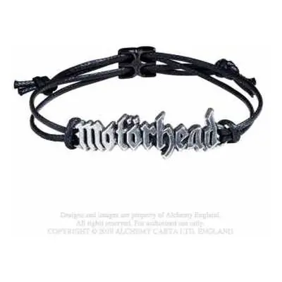 Wrist Strap Logo Motorhead