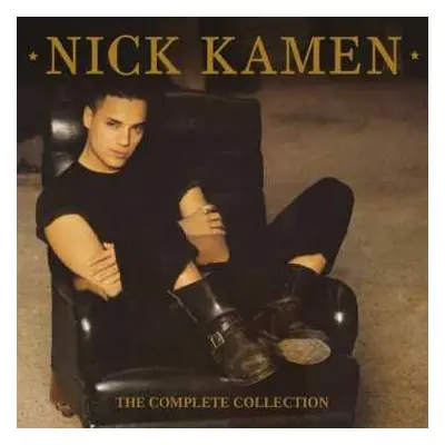 6CD/Box Set Nick Kamen: Nick Kamen: The Complete Collection