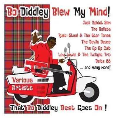 CD Various: Bo Diddley Blew My Mind!