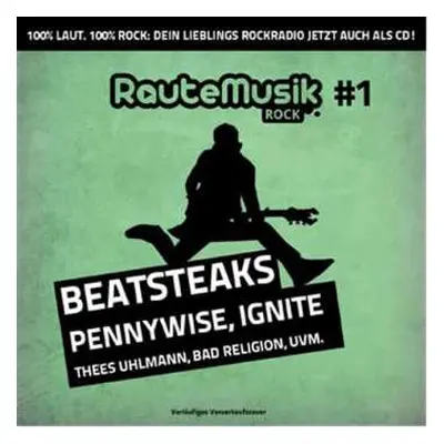 CD Various: Rautemusik.rock Vol. 1