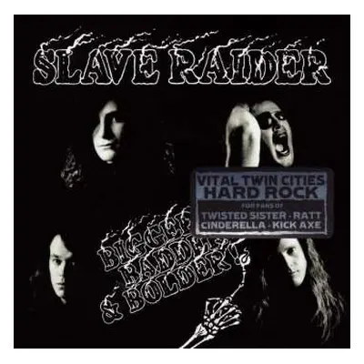 CD Slave Raider: Bigger, Badder & Bolder