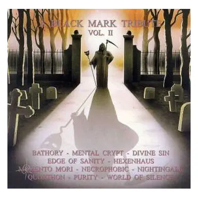 CD Various: A Black Mark Tribute Vol.II