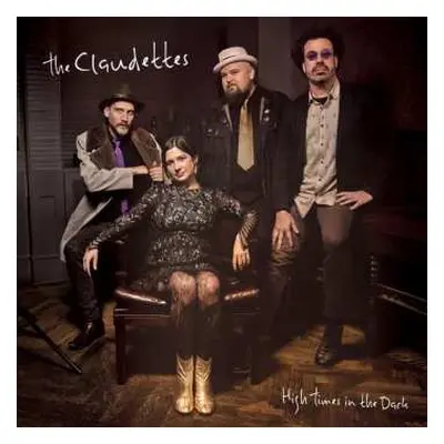 LP The Claudettes: High Times In The Dark LTD | CLR