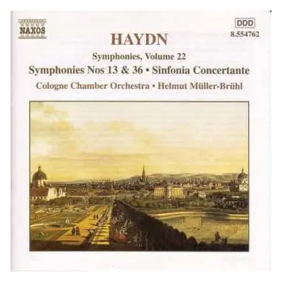 CD Joseph Haydn: Symphonies Nos. 13 & 36