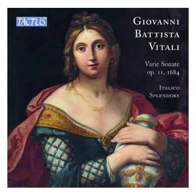 CD Giovanni Battista Vitali: Varie Sonate Op. 11, 1684