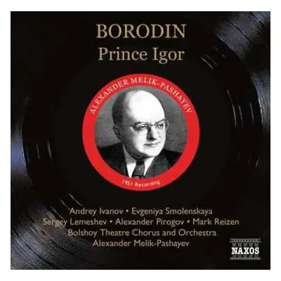 3CD Alexander Borodin: Prince Igor