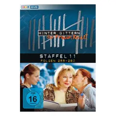 6DVD Various: Hinter Gittern Staffel 11