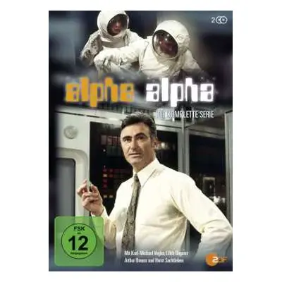 2DVD Various: Alpha Alpha