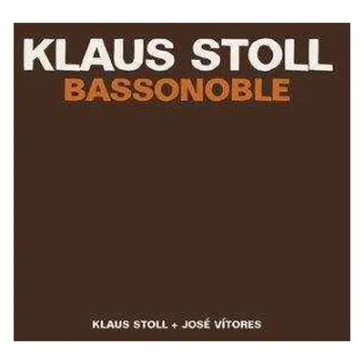 CD Klaus Stoll: Bassonoble