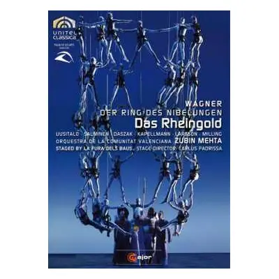 2DVD Richard Wagner: Das Rheingold