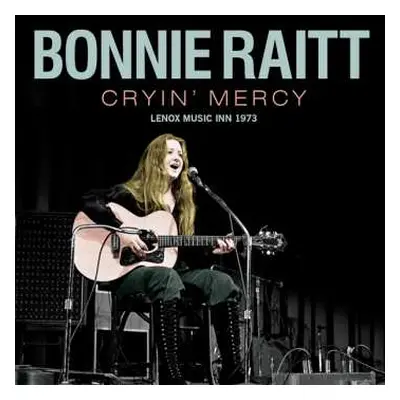 CD Bonnie Raitt: Crying' Mercy