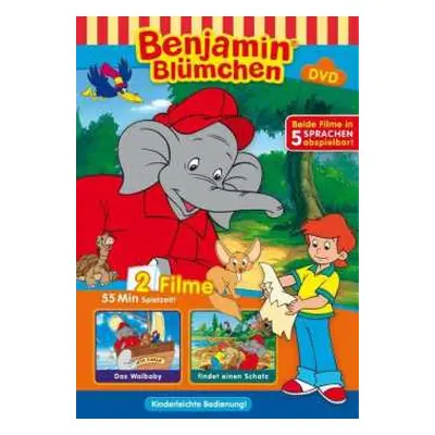 DVD Various: Benjamin Blümchen: Das Walbaby / ...findet Einen Schatz