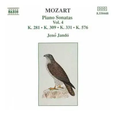 CD Wolfgang Amadeus Mozart: Piano Sonatas, Vol. 4