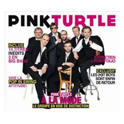 CD Pink Turtle: A La Mode