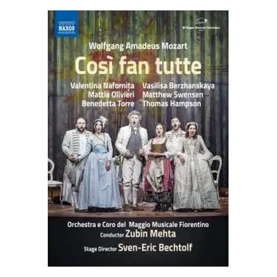 2DVD Wolfgang Amadeus Mozart: Così Fan Tutte