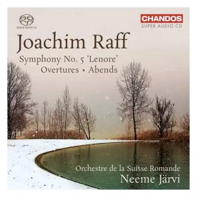 SACD L'Orchestre De La Suisse Romande: Symphony No. 5/ Overtures/ Abends