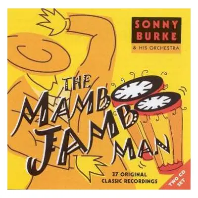 2CD Sonny Burke And His Orchestra: The Mambo Jambo Man