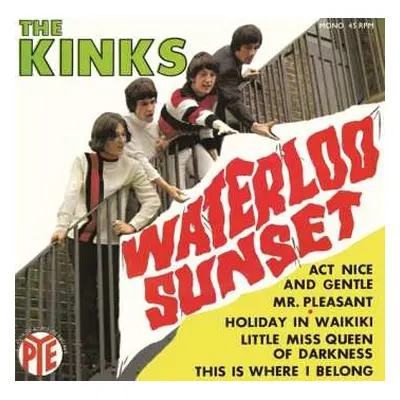 LP The Kinks: Waterloo Sunset LTD | CLR