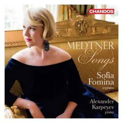 CD Nikolai Medtner: Songs