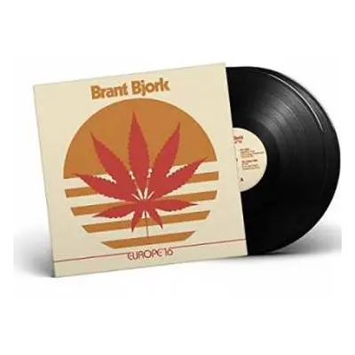 2LP Brant Bjork: Europe '16