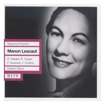 2CD Giacomo Puccini: Manon Lescaut