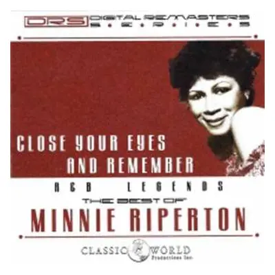 CD Minnie Riperton: Close Your Eyes And Remember: The Best Of