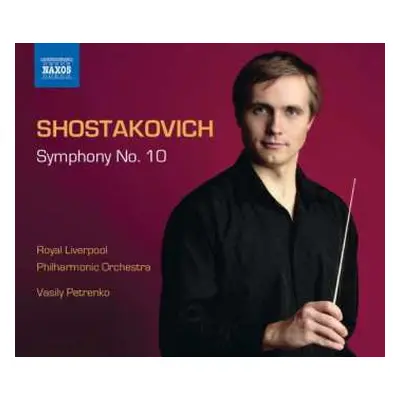 CD Dmitri Shostakovich: Symphony No. 10