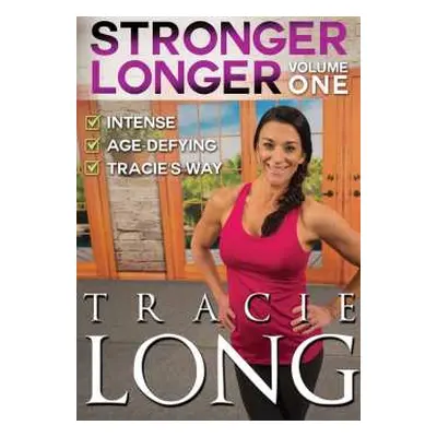 DVD Tracie Long: Stronger Longer Volume 1