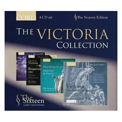 4CD The Sixteen: The Victoria Collection