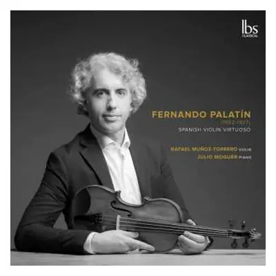 CD Fernando Palatin: Spanish Violin Virtuoso