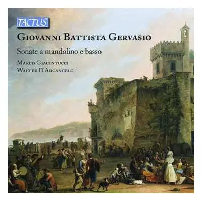 CD Giovanni Battista Gervasio: Sonate A Mandolino E Basso