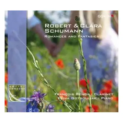 CD Clara Schumann: Francois Benda - Robert & Clara Schumann