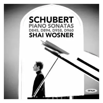 2CD Shai Wosner: Schubert Piano Sonatas D845, D894, D958, D960