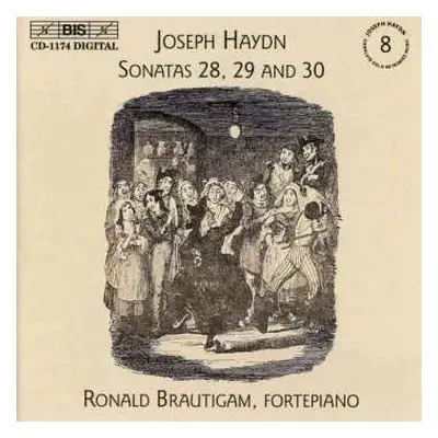 CD Joseph Haydn: Sonatas 28, 29 And 30