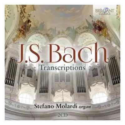 2CD Johann Sebastian Bach: Transkriptionen Für Orgel