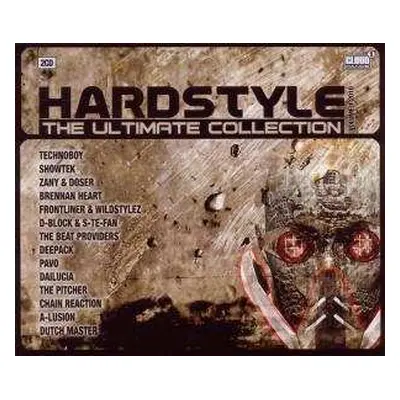 2CD Various: Hardstyle: The Ultimate Collection Volume 1 2010