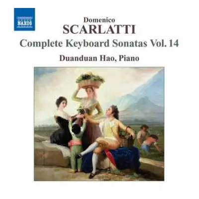 CD Domenico Scarlatti: Complete Keyboard Sonatas Vol. 14