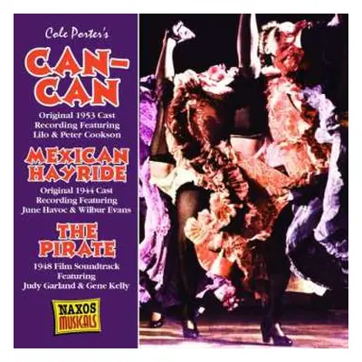 CD Cole Porter: Cole Porter's Can-Can - Mexican Hayride - The Pirate