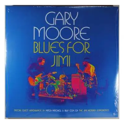 2LP Gary Moore: Blues For Jimi CLR