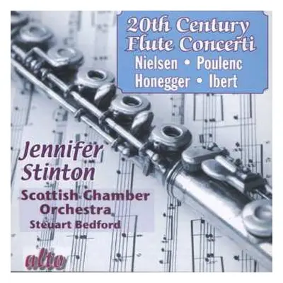 CD Scottish Chamber Orchestra: 20th Century Flute Concerti