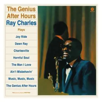 LP Ray Charles: The Genius After Hours LTD